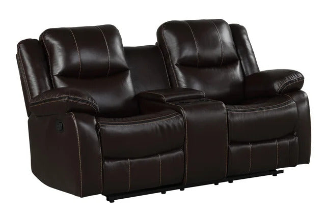 Carter 3‑Piece Reclining Sofa Set