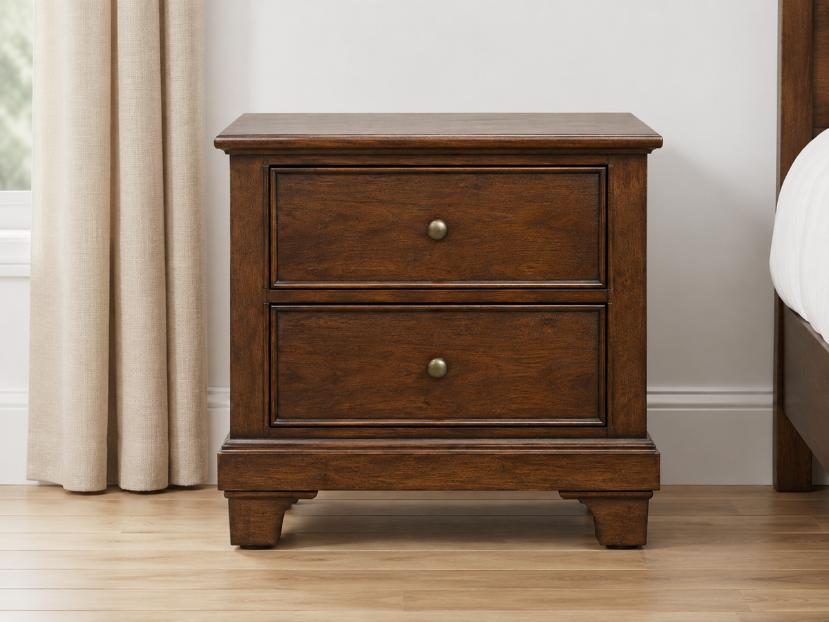 Ashley Danabrin B685 5pc bedroom set Brown