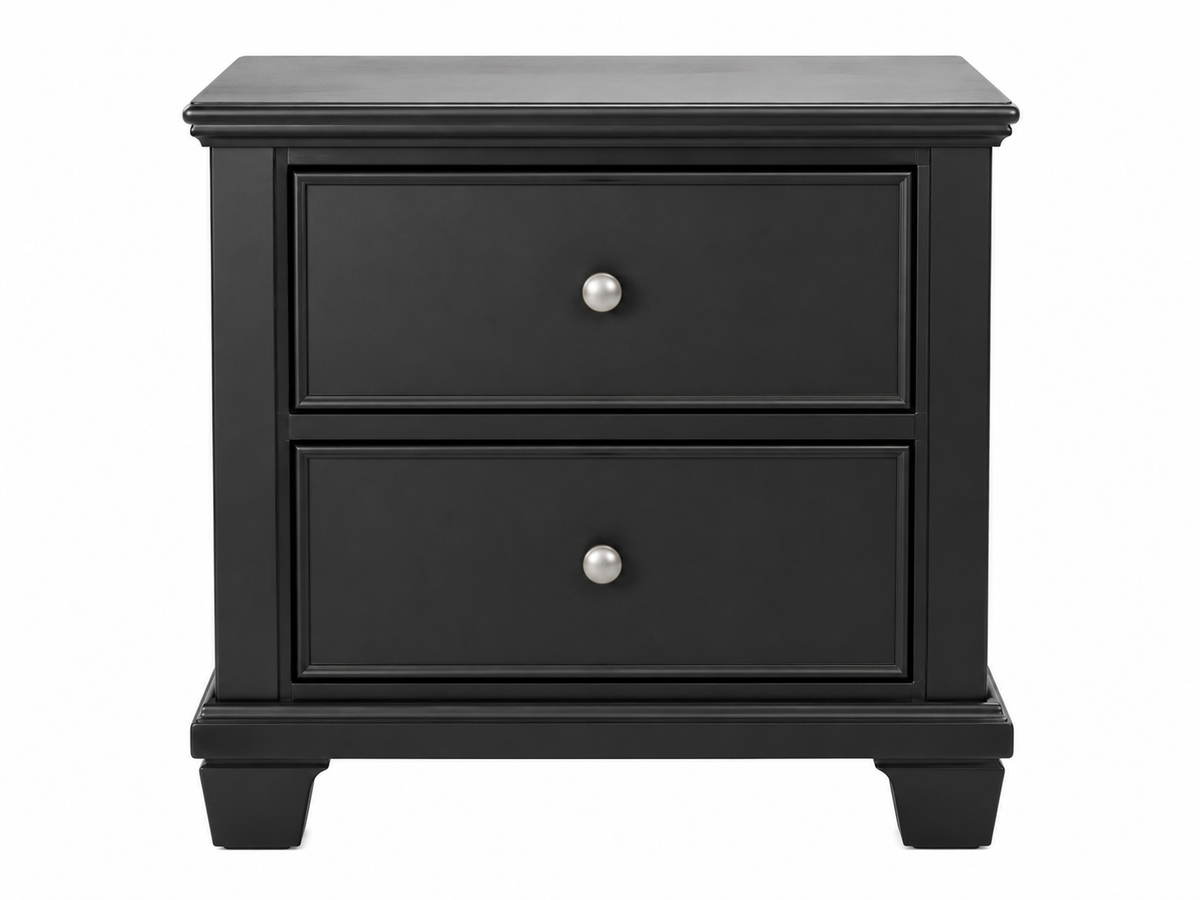 Ashley Lanolee B687 5pc Black