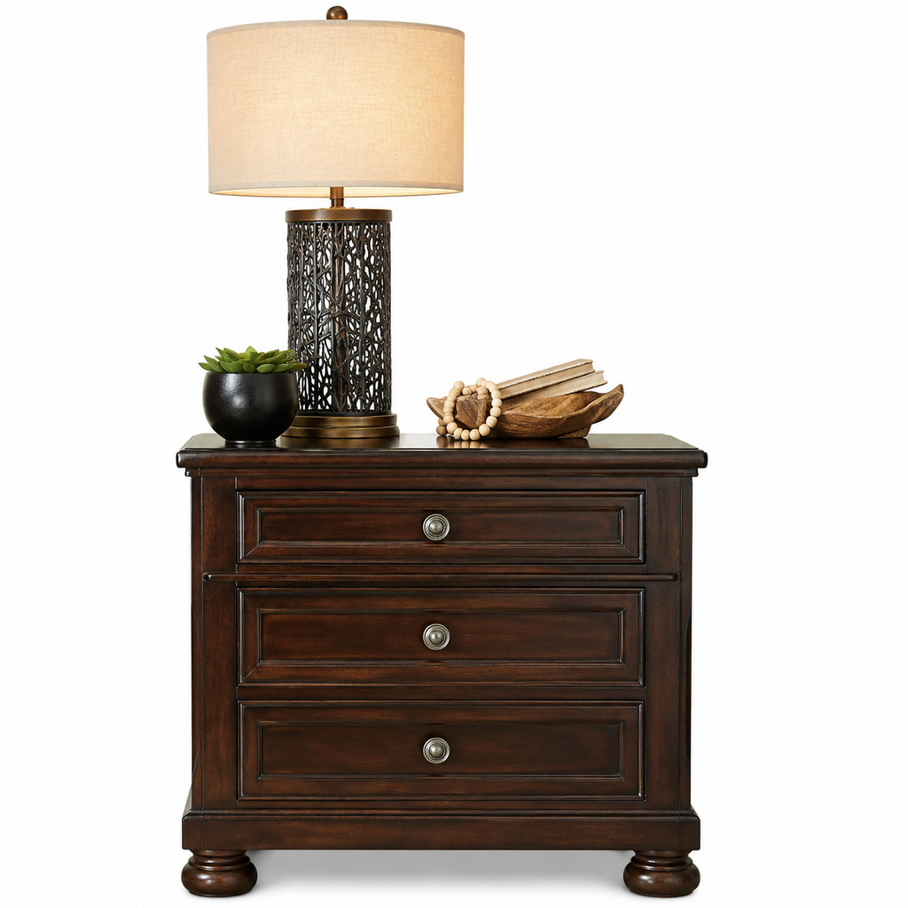 Ashley b697 Porter 5pc bedroom set Brown