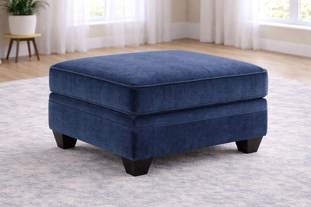 4800 Charity Indigo sectional by Simmons