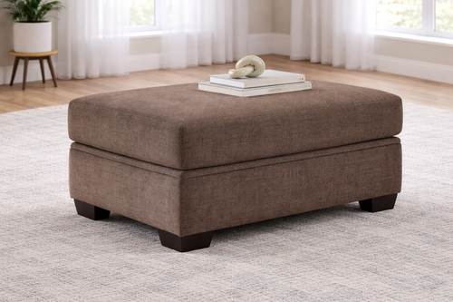 1700 Cymbal Nutmeg sectional by Simmons