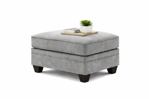 4800 Charity Platinum Sectional by Simmons