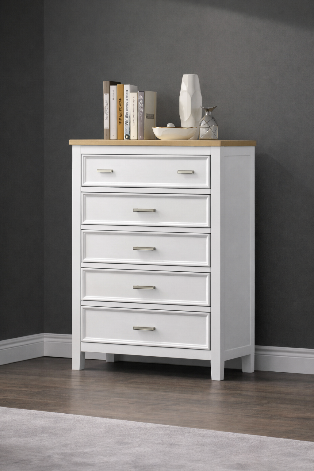 B6550 Aston Storage Bedroom Set