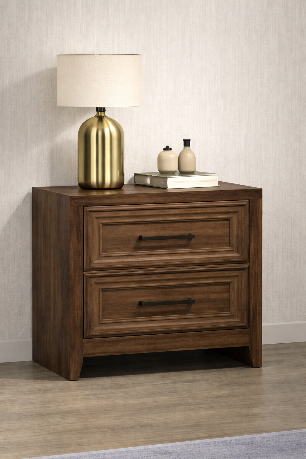 B6610 Kinkaid Mid‑Century Style Bedroom Collectiom