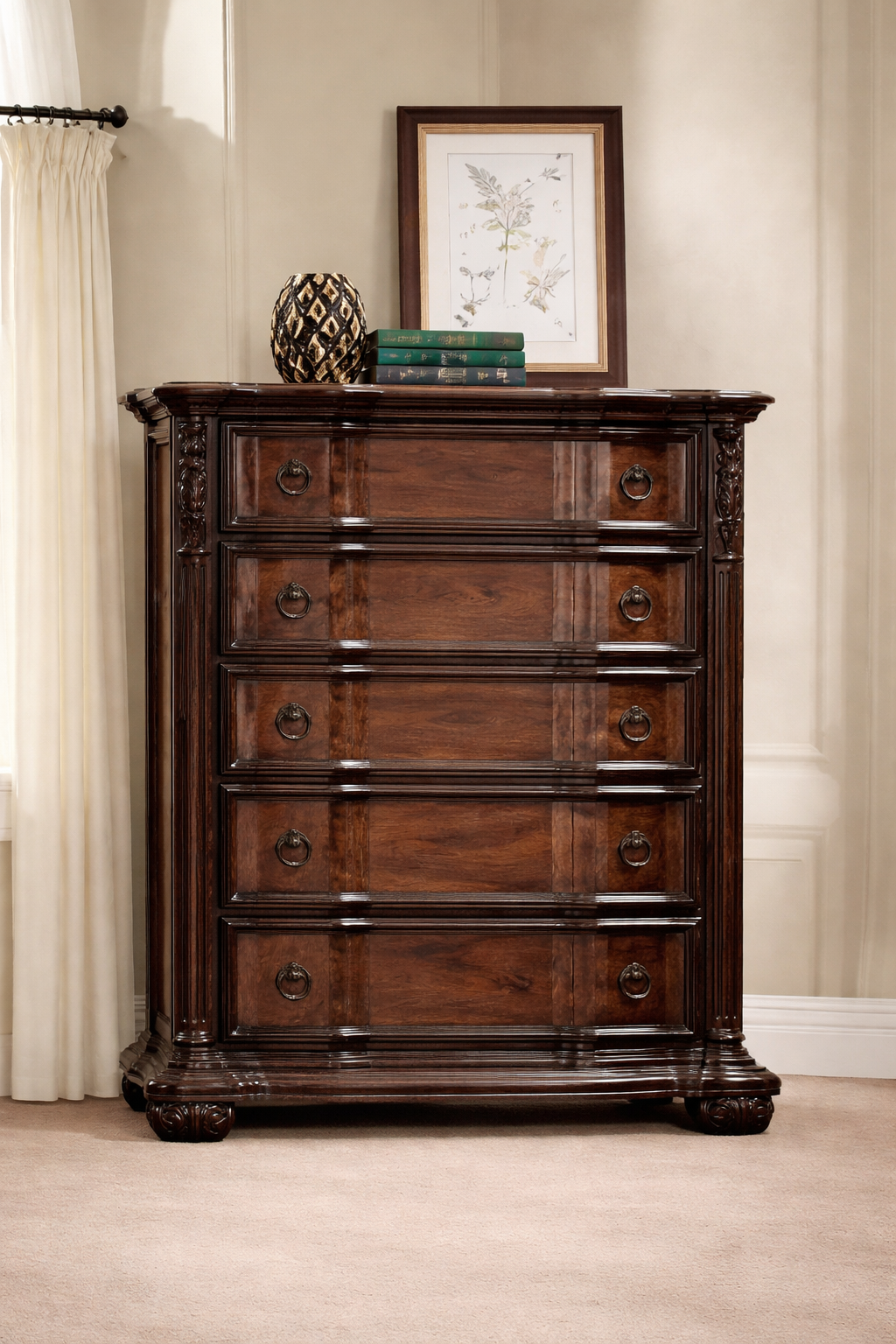 B1640 Ludwig Classic Bedroom Group