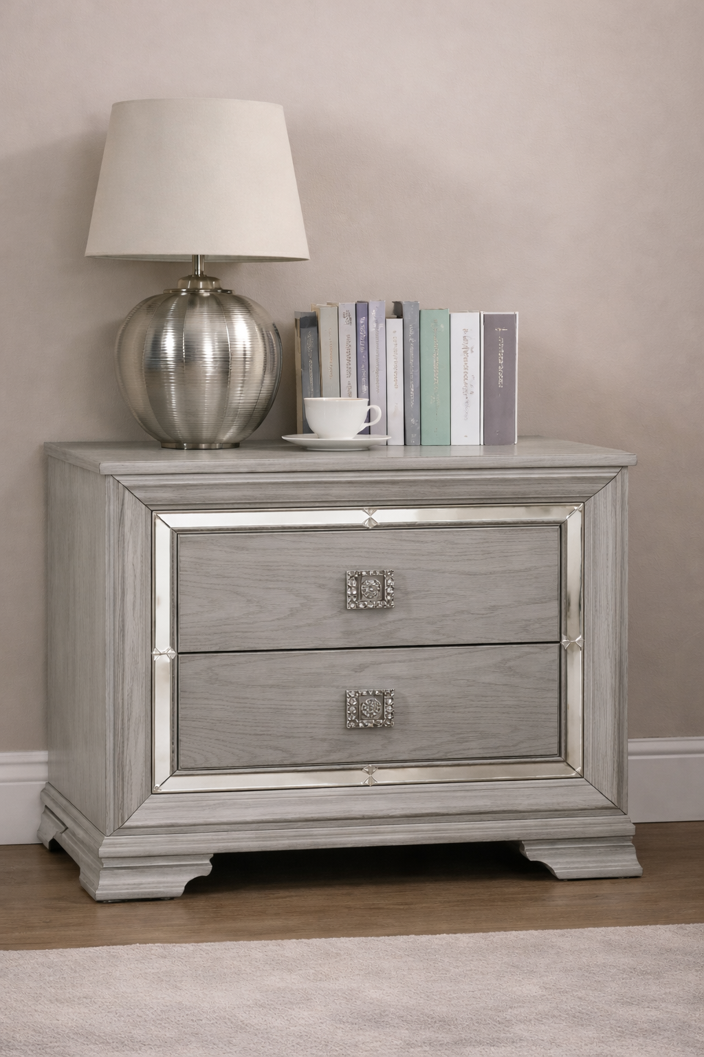 B7200 Vail LED Gray Bedroom Group