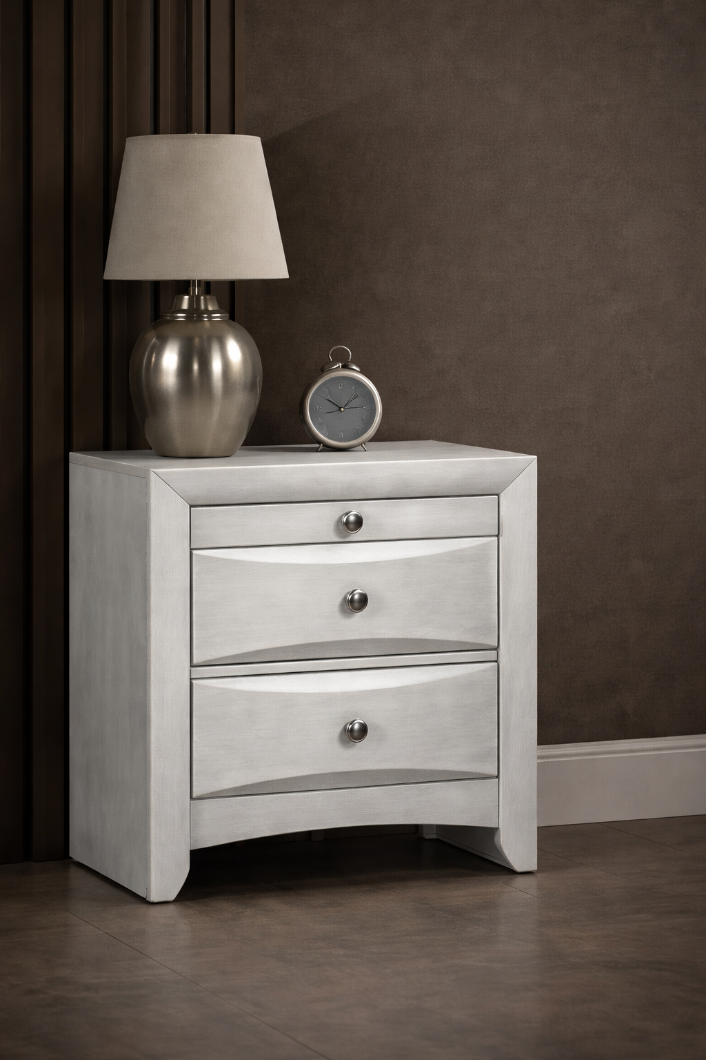 B4255 Emily White Storage Bedroom Group