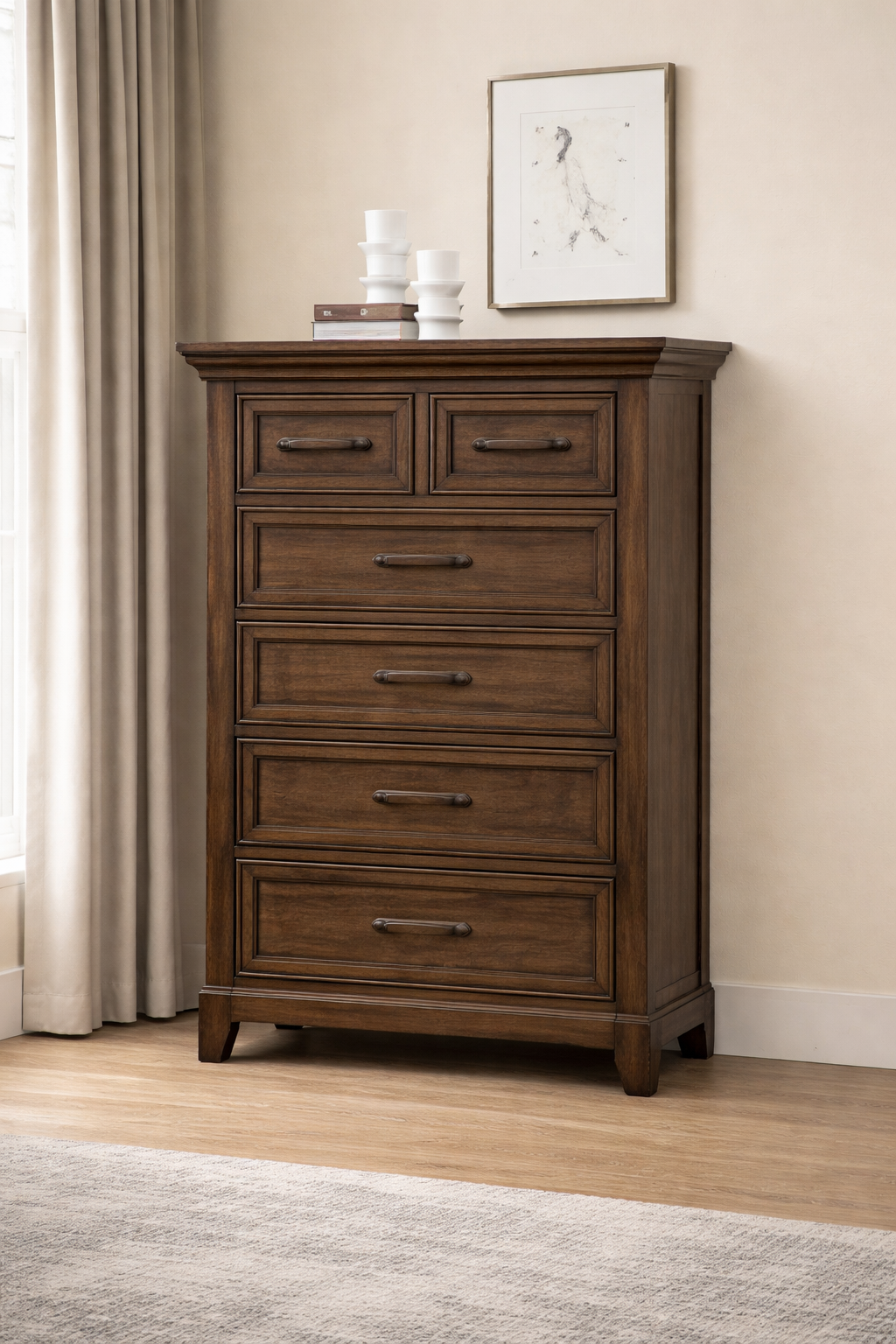 B1950 Beckett Brown Bedroom Set