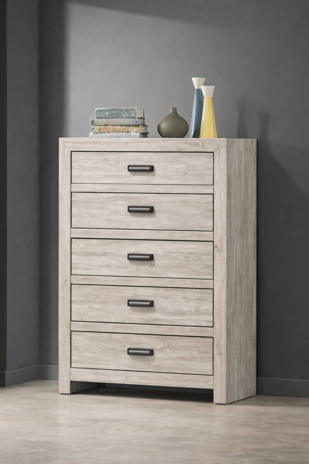 B9330 Valor Weathered Wood Panel Bedroom Set