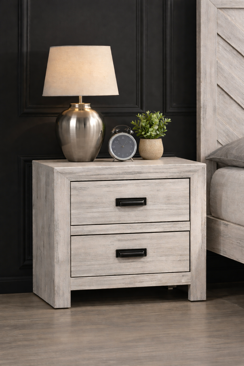 B9330 Valor Weathered Wood Panel Bedroom Set