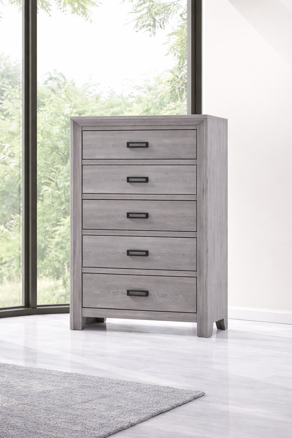 B6710 Adelaide Driftwood Bedroom Set