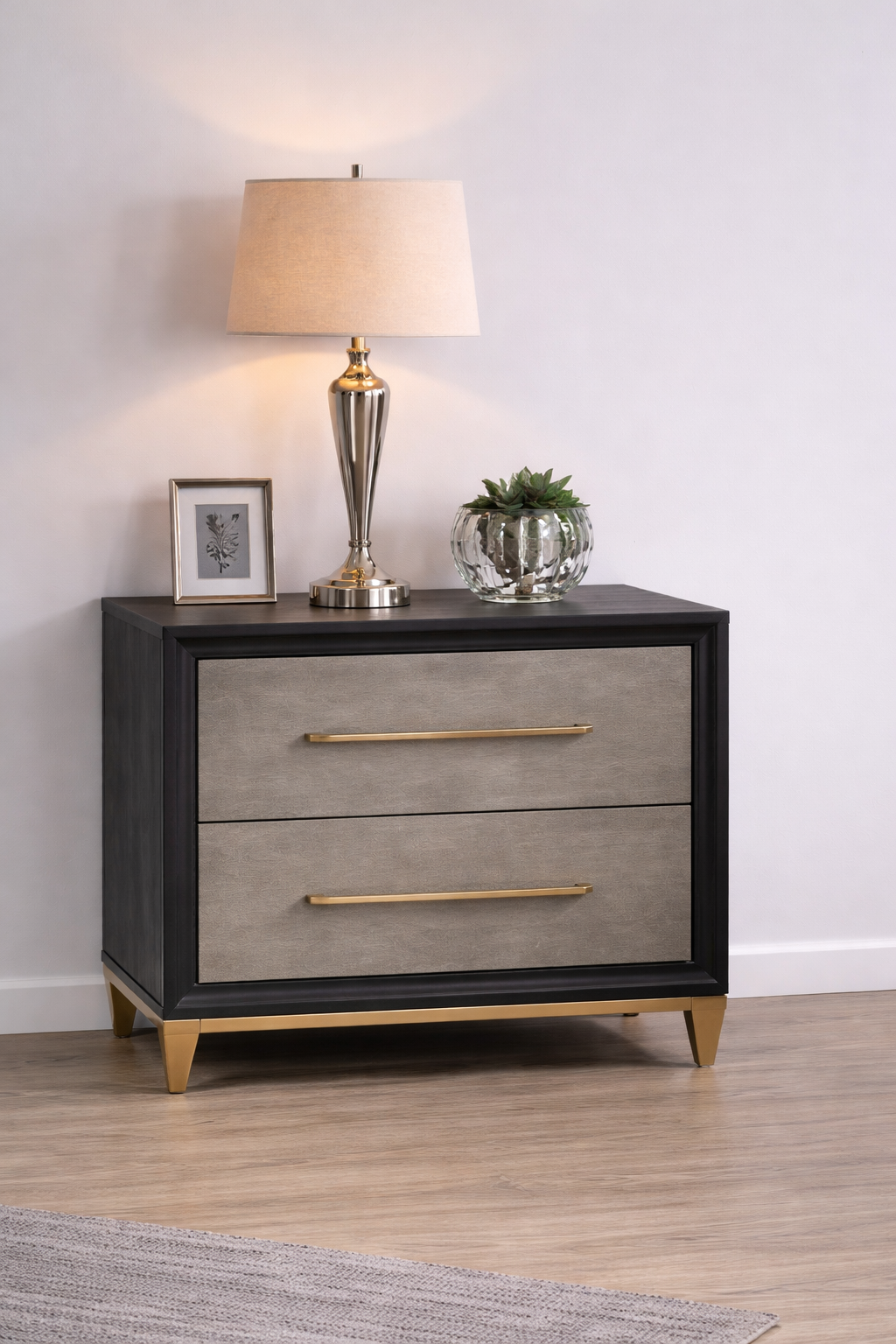 B1200 Gilbert Dark Wood Bedroom Set