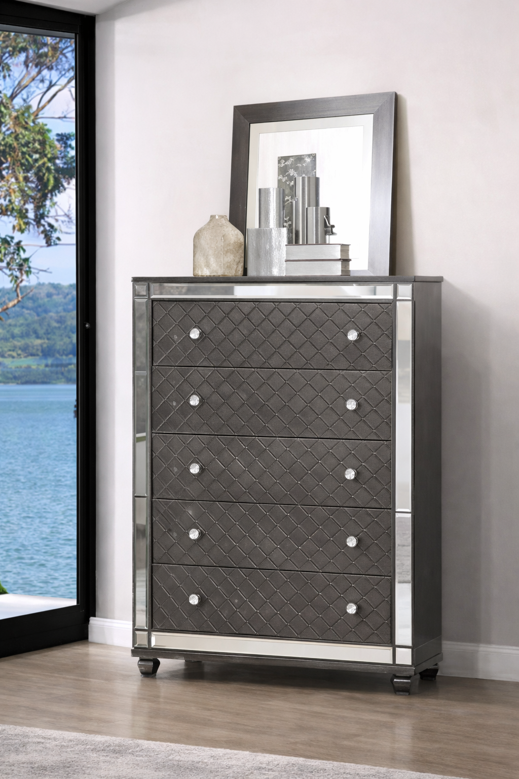 B1670 Reffino Stanley Bedroom Group – Coffee Brown