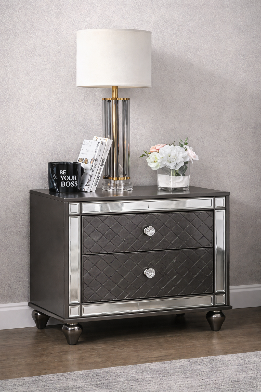 B1670 Reffino Stanley Bedroom Group – Coffee Brown