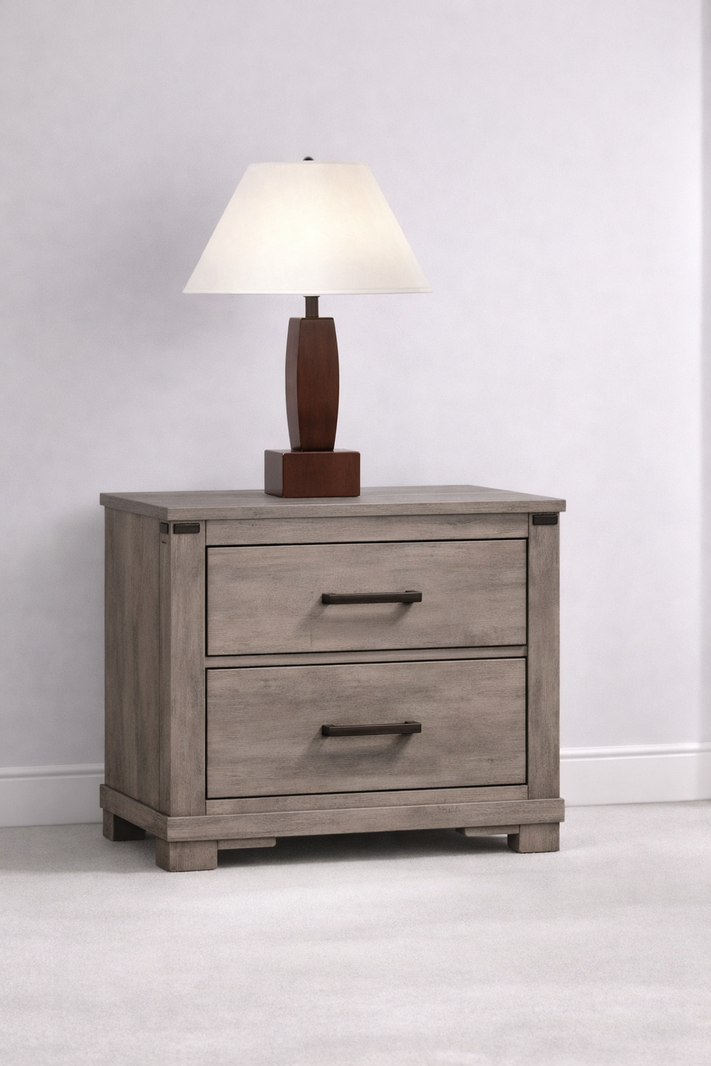 B3200 Matteo Bedroom Set – Weathered Gray