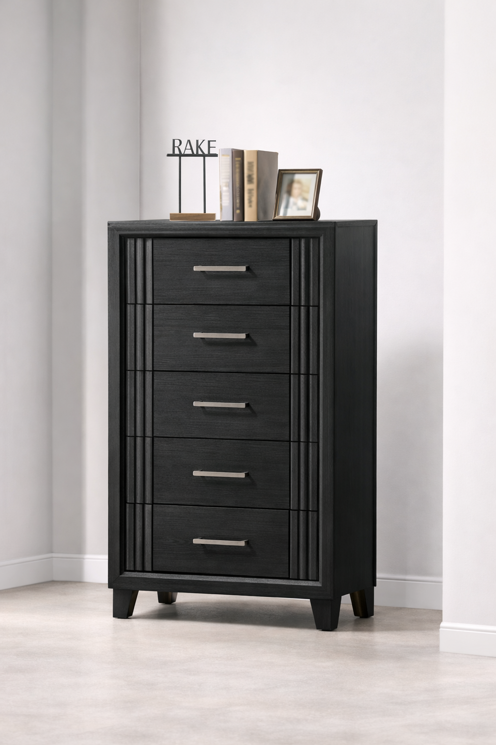 B9235 Charlie Charcoal Bedroom Set