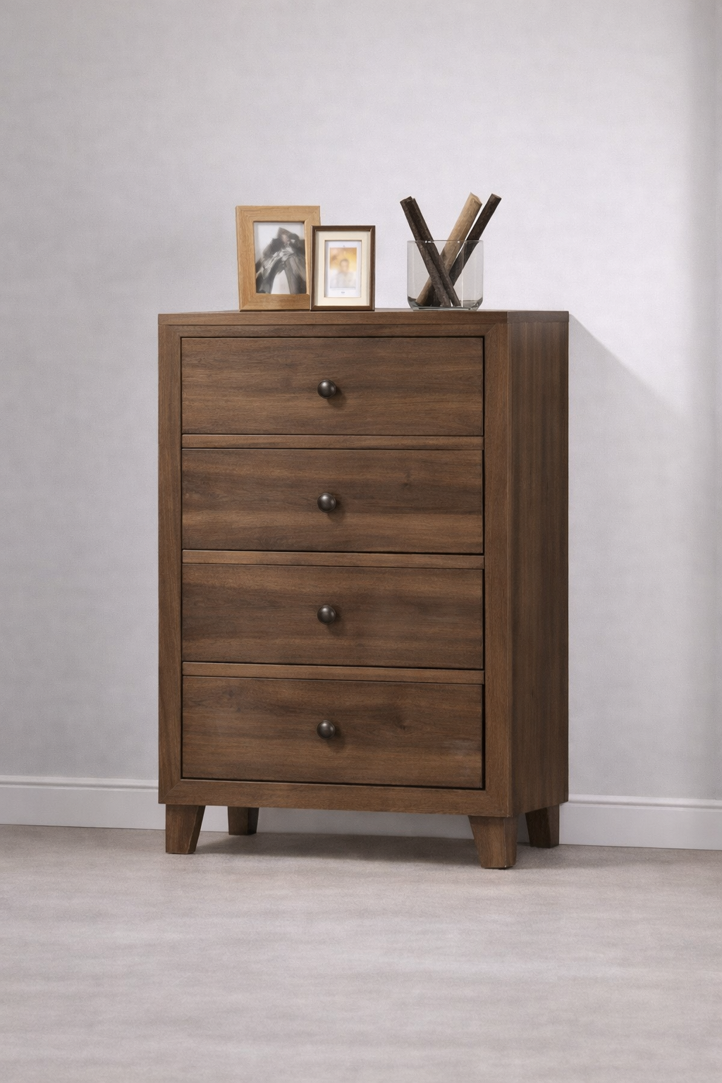 B9255 Millie Brown Cherry Bedroom Set