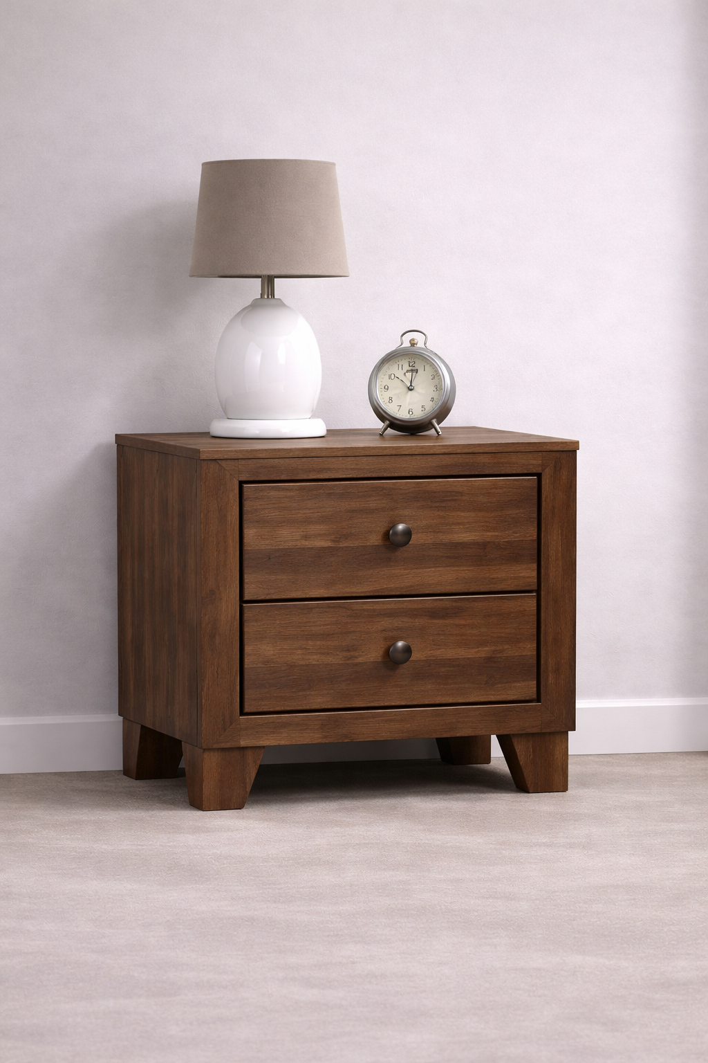 B9255 Millie Brown Cherry Bedroom Set