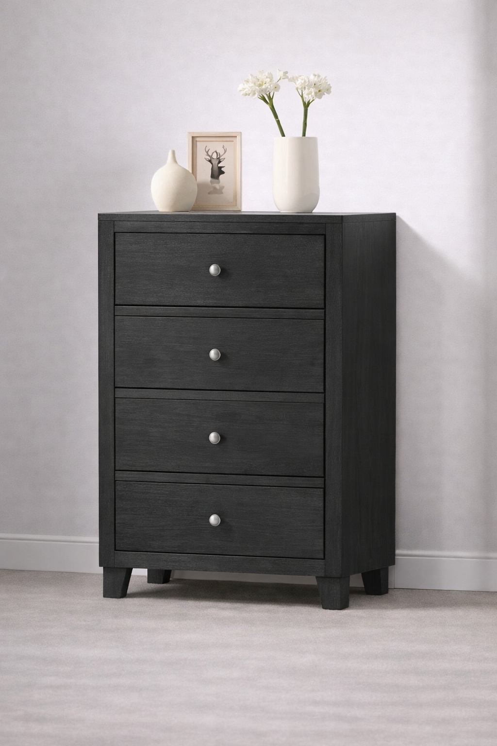 B4510 Cadence Black Bedroom Set