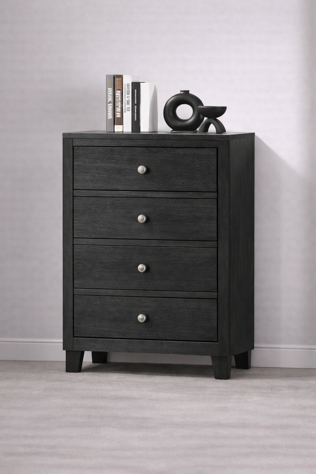 B4511 Cadence Black Bedroom Set
