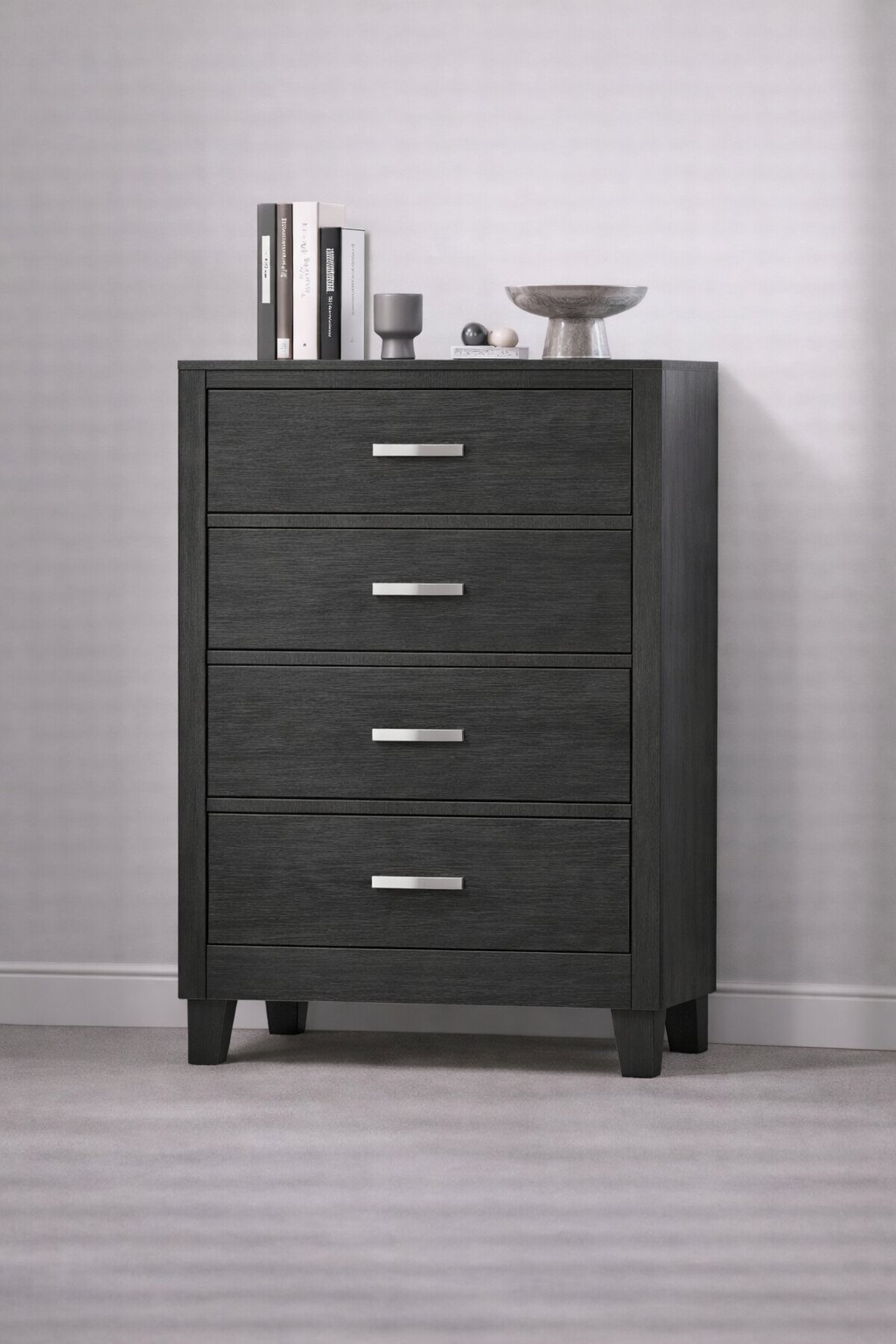 B9280 Jaylen Black Bedroom Set