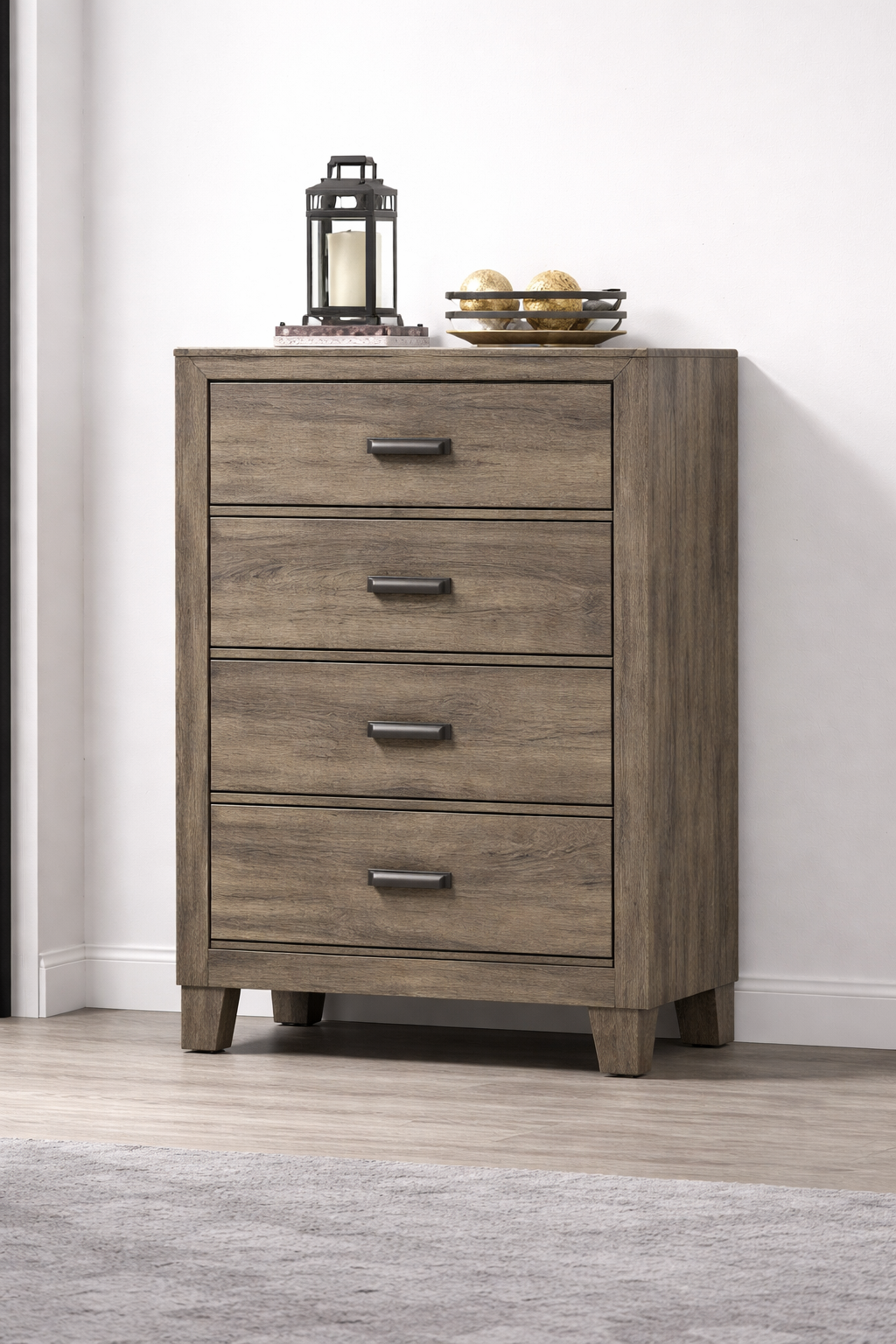 B9200 Millie Grey Bedroom Set