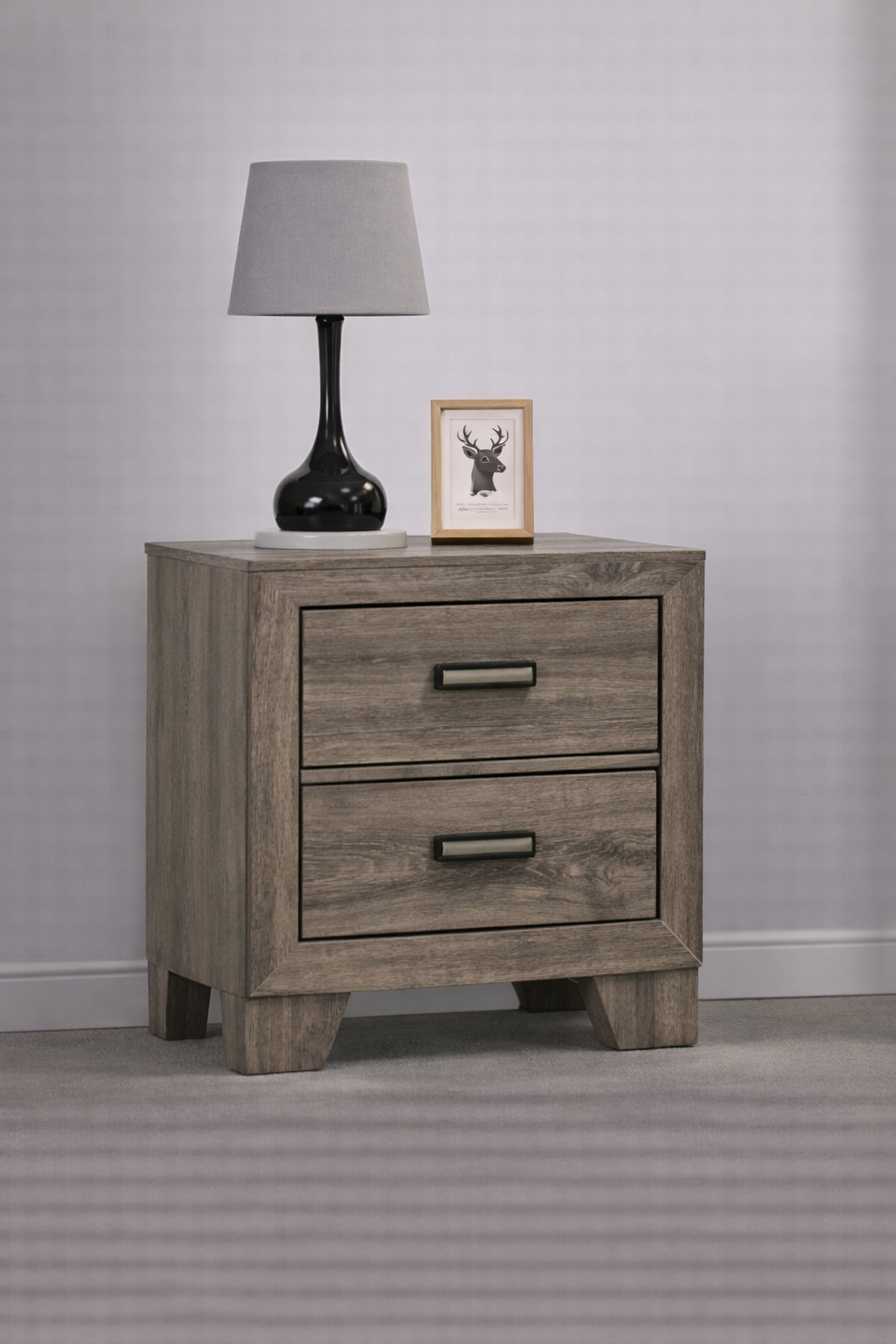 B9200 Millie Grey Bedroom Set