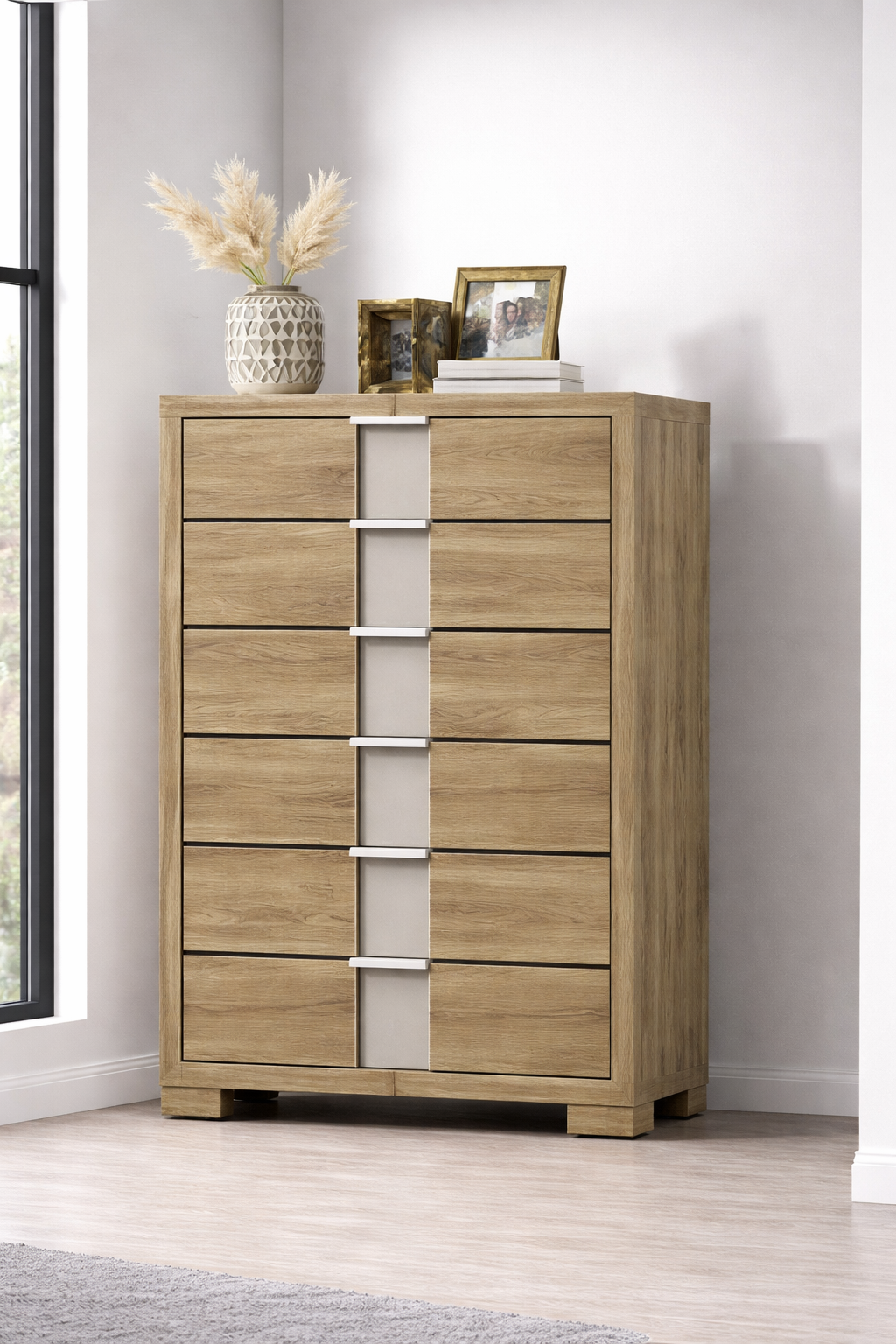 B6832 Rangley Driftwood Bedroom Set