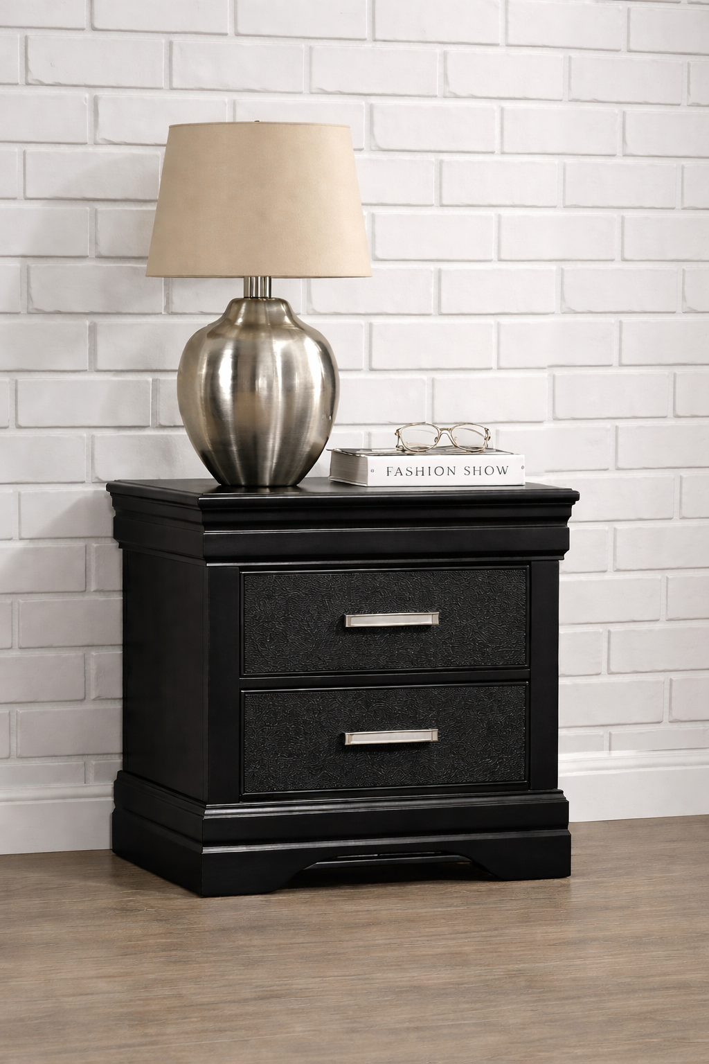 B6918 Amalia Black Bedroom Group