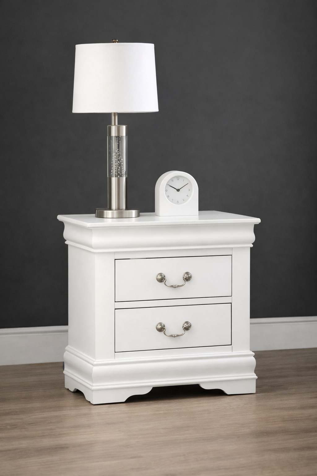 B3650 Louis Philip White Bedroom