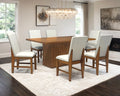 Elegant Dining Table + 6 Chair Set