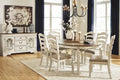 Ashley Raelyn 7pc Dining Set