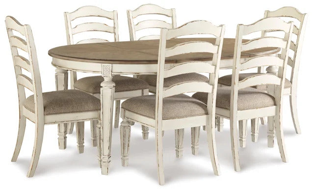 Ashley Raelyn 7pc Dining Set