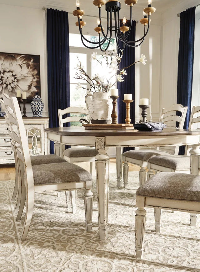 Ashley Raelyn 7pc Dining Set