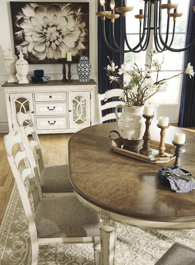 Ashley Raelyn 7pc Dining Set