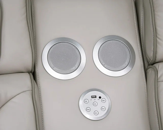 3PC Sand Power Reclining Set