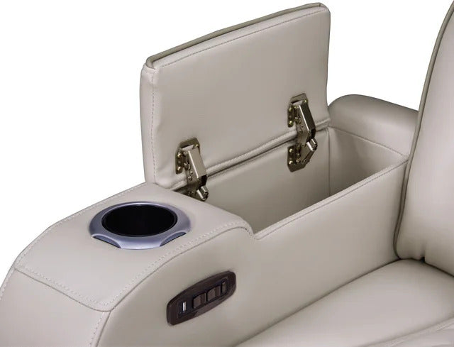 3PC Sand Power Reclining Set