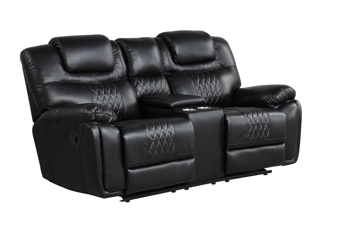 Ashley Black 3PC Reclining Set