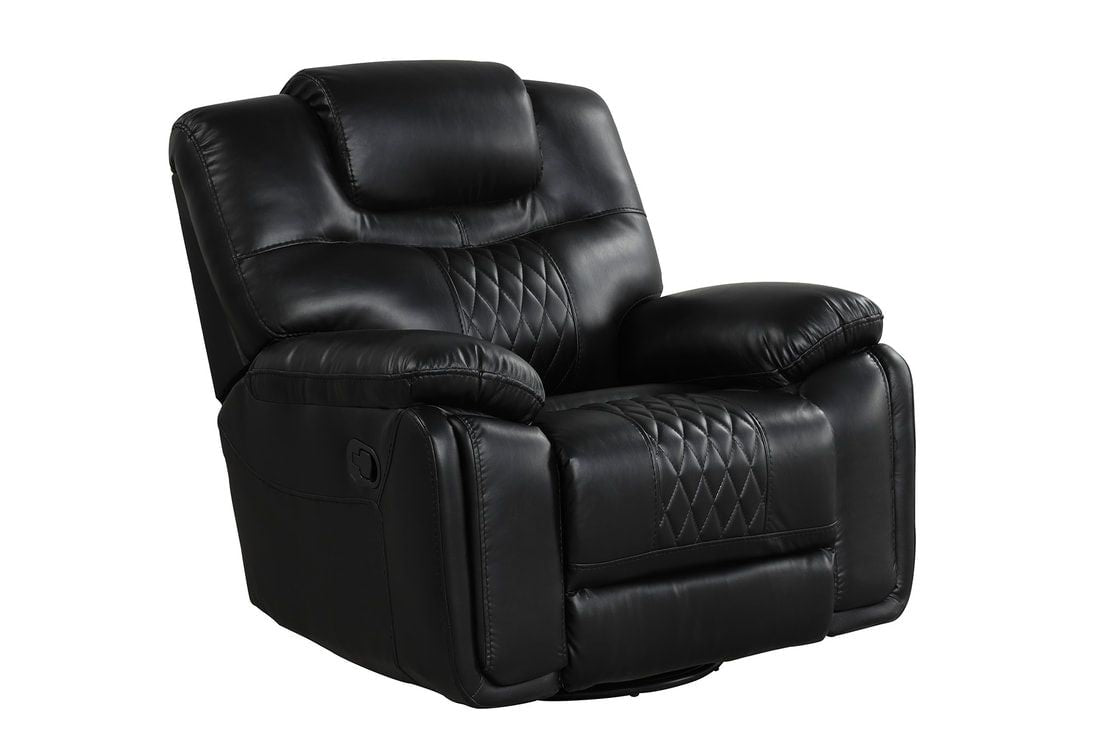 Ashley Black 3PC Reclining Set