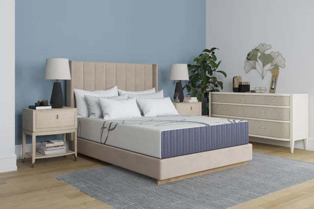 Comfortable hybrid design mattress with cooling gel