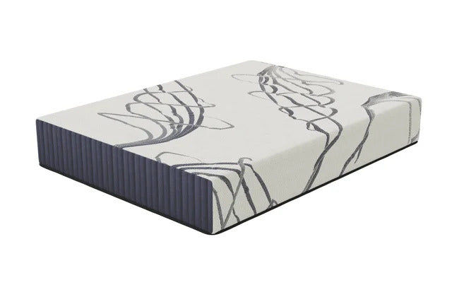 Comfortable hybrid design mattress with cooling gel