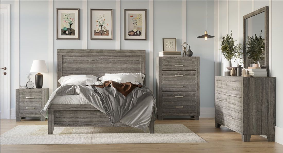 HH3600 Classic 5-Piece Bedroom Set