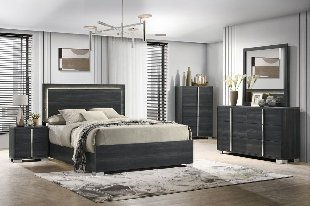 B3700 Classic 5‑Piece Bedroom Set