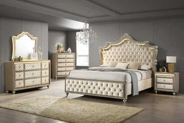Kingdom Modern Bedroom Set