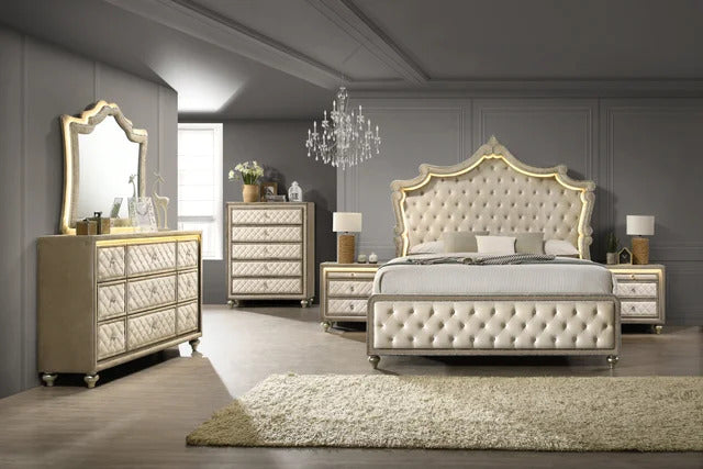 Kingdom Modern Bedroom Set