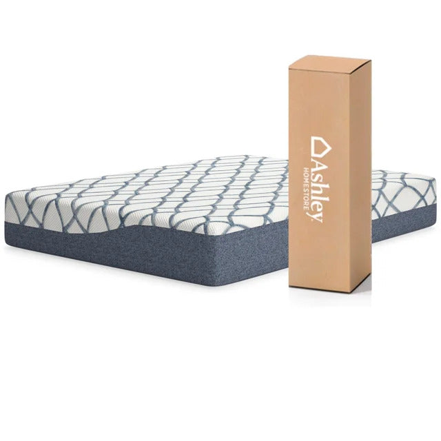 12″ Plush Memory Foam Mattress