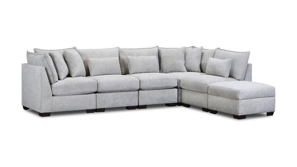 850 Nicety Steel Oversized Modular Sectional