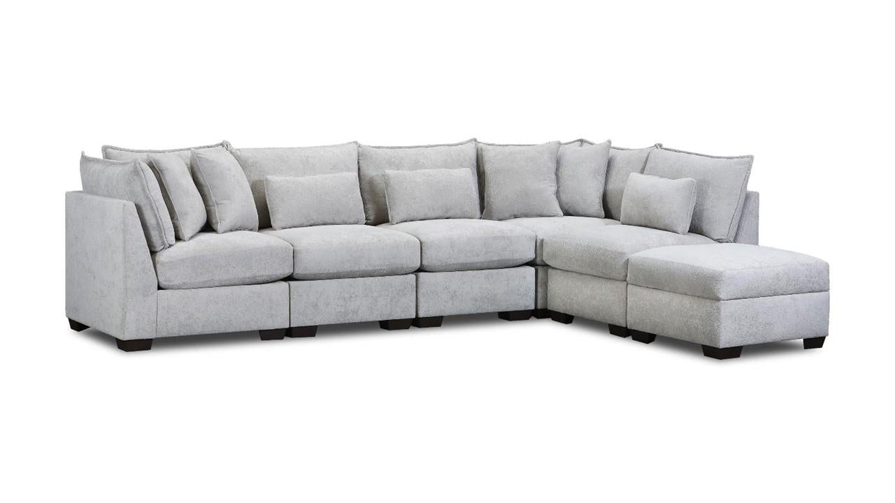 850 Nicety Steel Oversized Modular Sectional