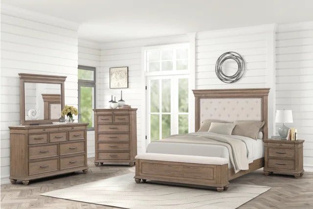 Nashville 4pc/ Complete Bedroom set